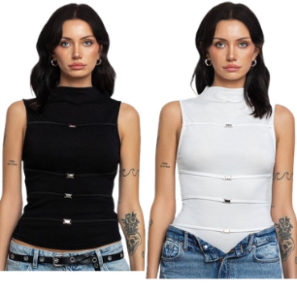 Belted Tank Tops